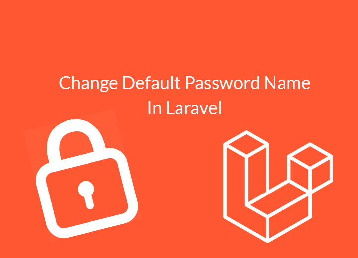 How to Use Different Name for Password in Laravel Auth